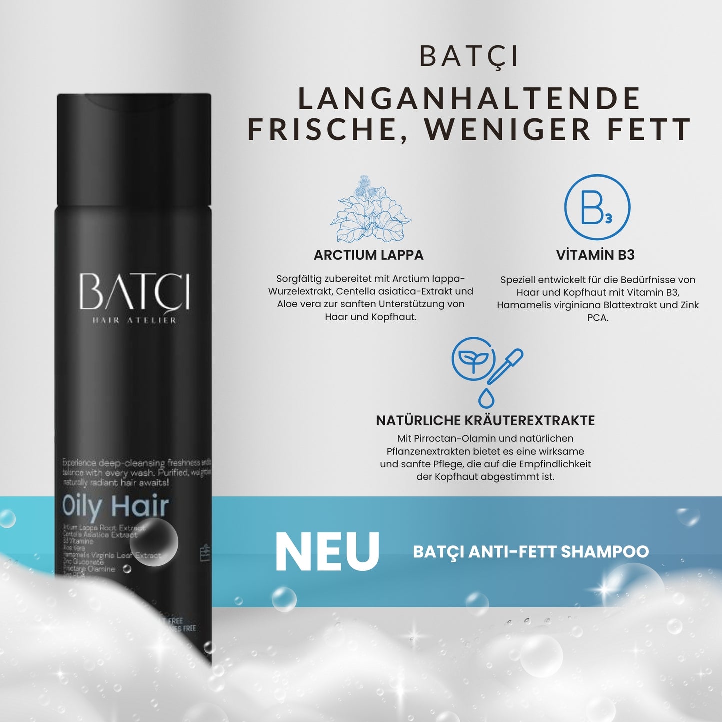 Anti-Fett-Shampoo 250 ML