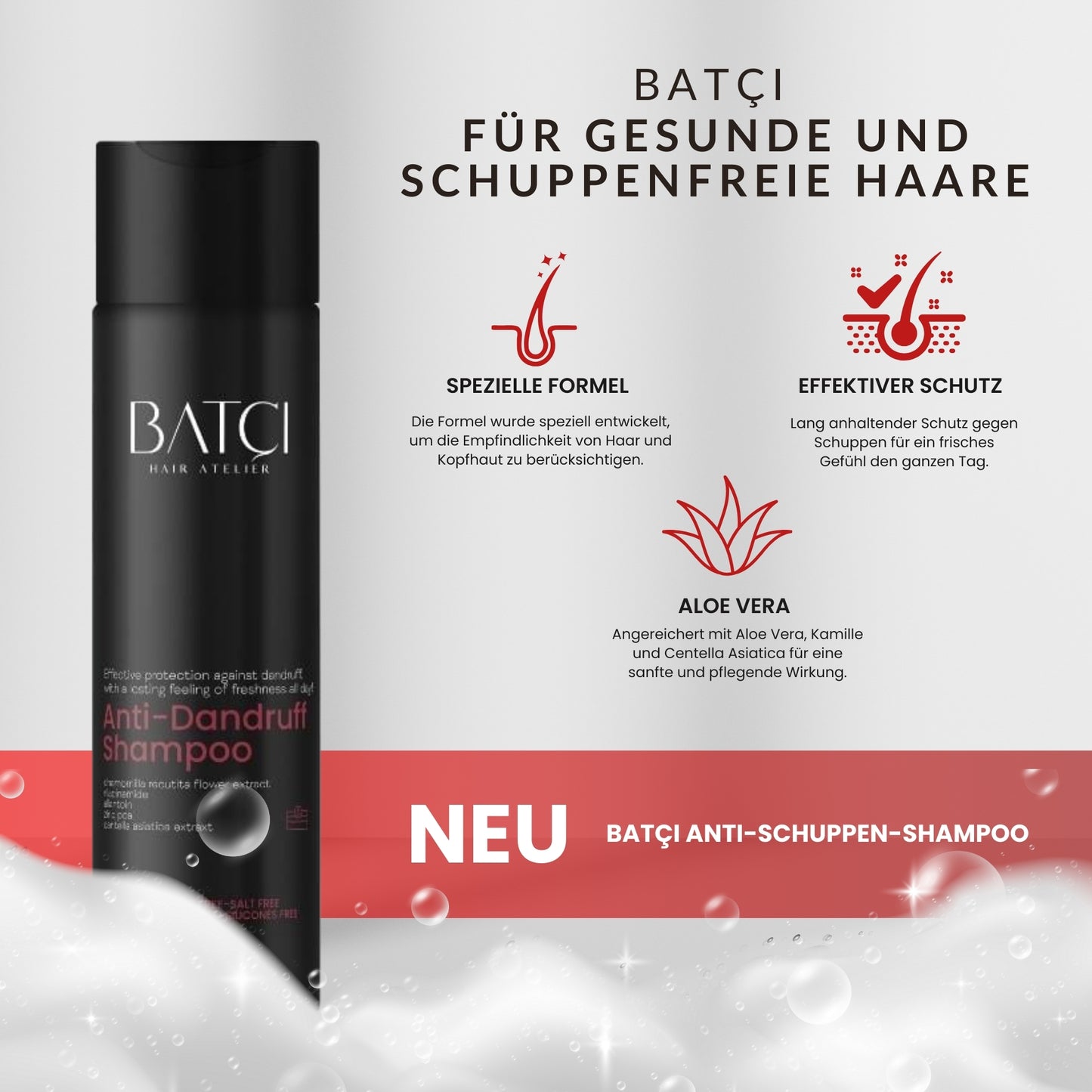 Anti-Schuppen-Shampoo 250 ML
