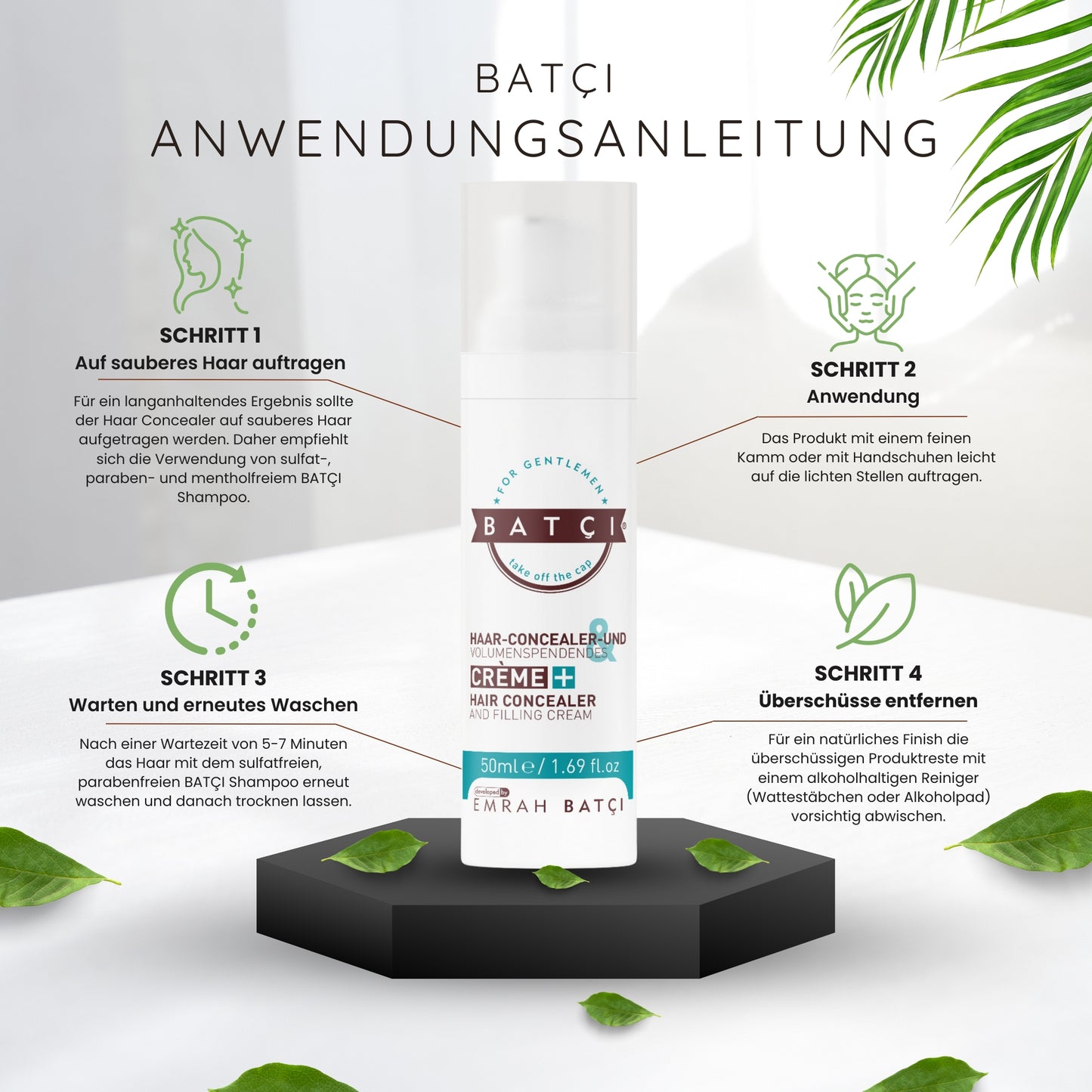 Batci Haar-Concealer 50 ML