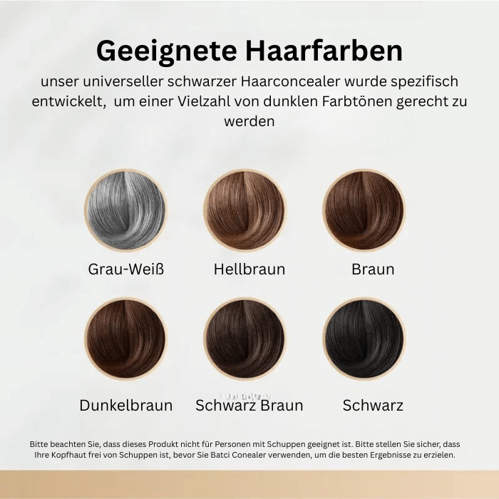 Batci Bundle : 1x Haar-Concealer & Shampoo