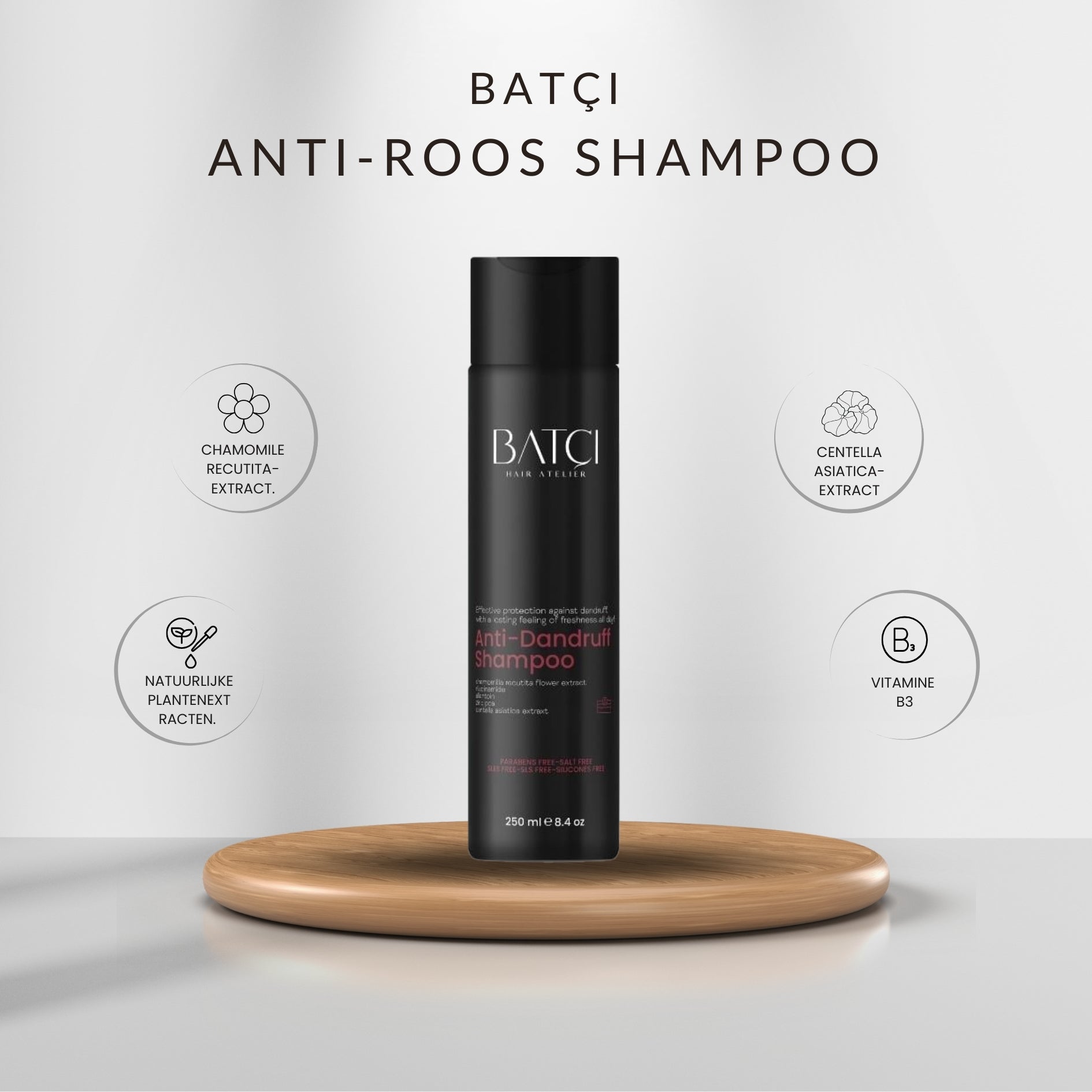 Anti-Schuppen-Shampoo 250 ML
