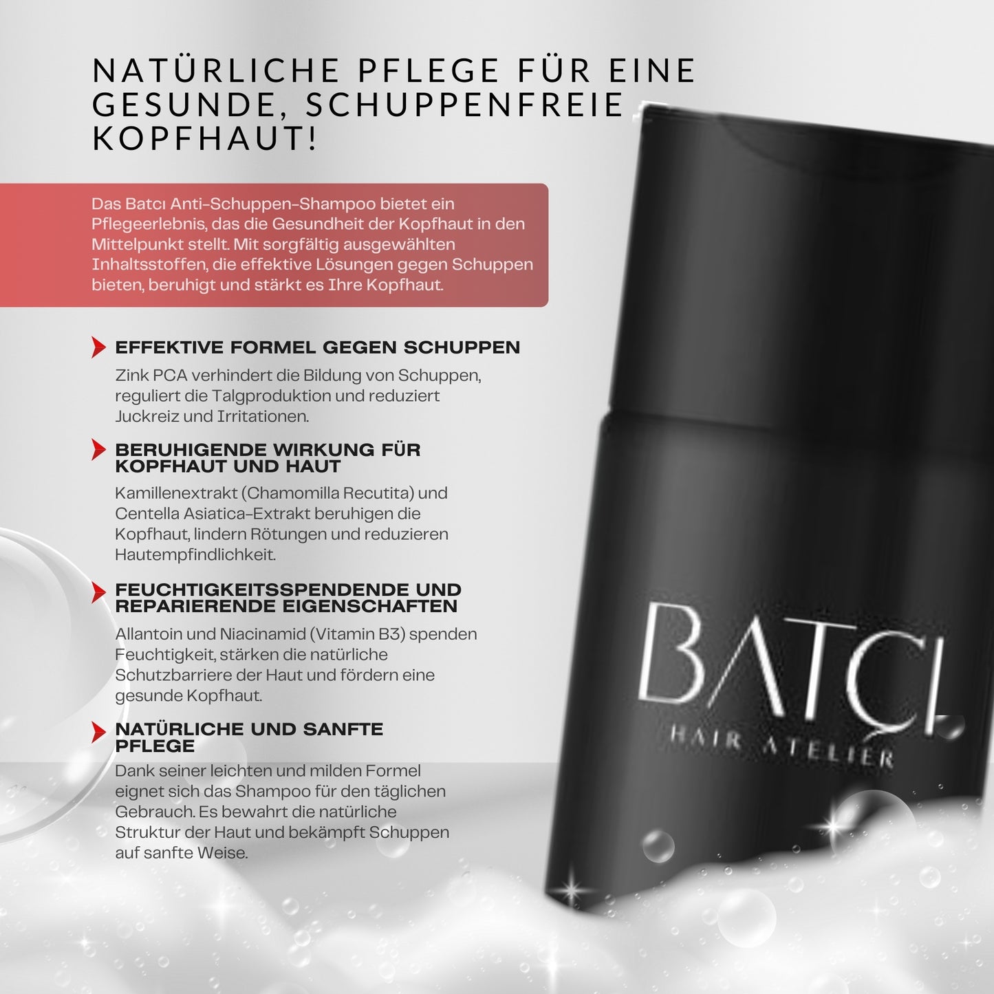 Anti-Schuppen-Shampoo 250 ML
