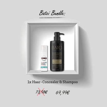 Batci Bundle : 1x Haar-Concealer & Shampoo