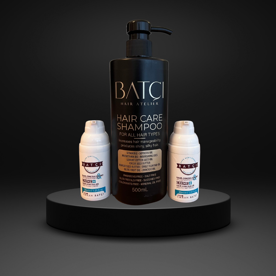 Batci Bundle : 2x Haar-Concealer & Shampoo