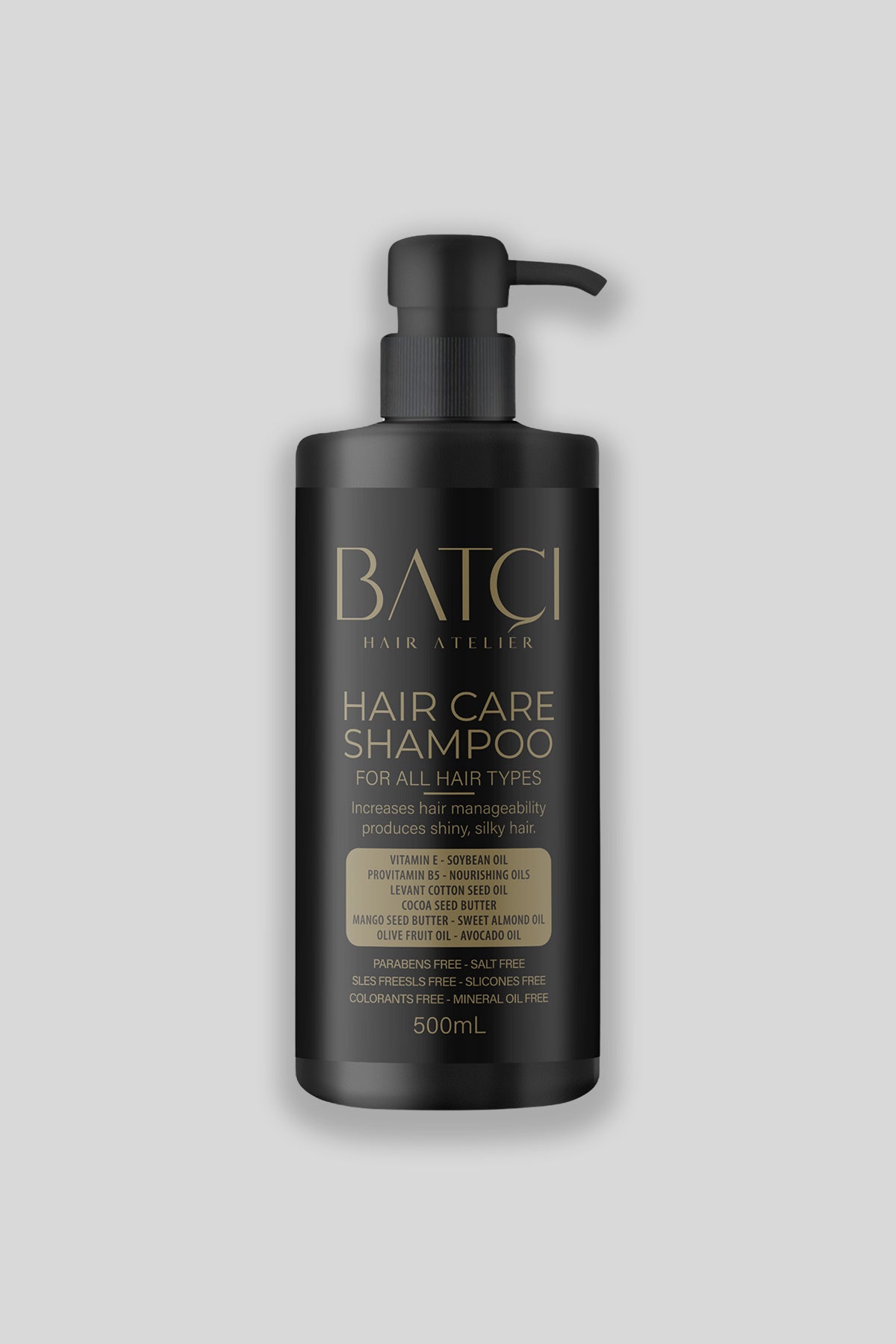 Batci Bundle : 1x Haar-Concealer & Shampoo