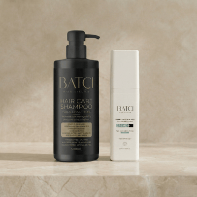 Batci Bundle : 1x Haar-Concealer & Shampoo