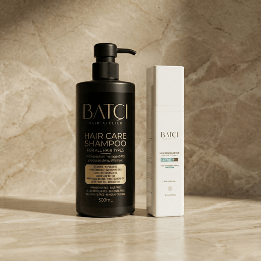 Batci Bundle : 1x Haar-Concealer 50ml & Shampoo 500ml