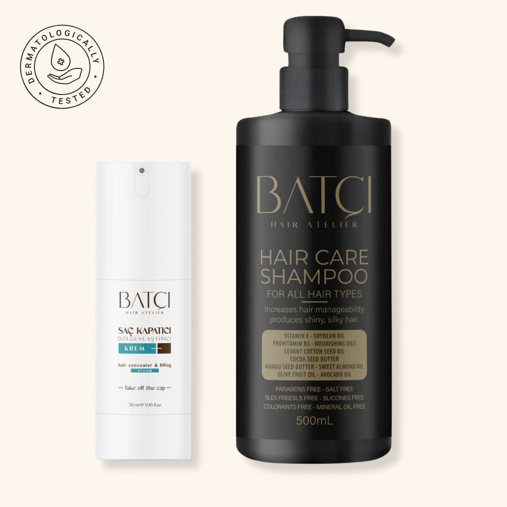 Batci Bundle : 1x Haar-Concealer & Shampoo