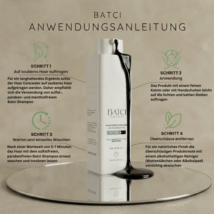 Batci Bundle : 1x Haar-Concealer & Shampoo