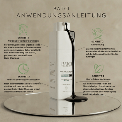 Batci Bundle : 1x Haar-Concealer & Shampoo