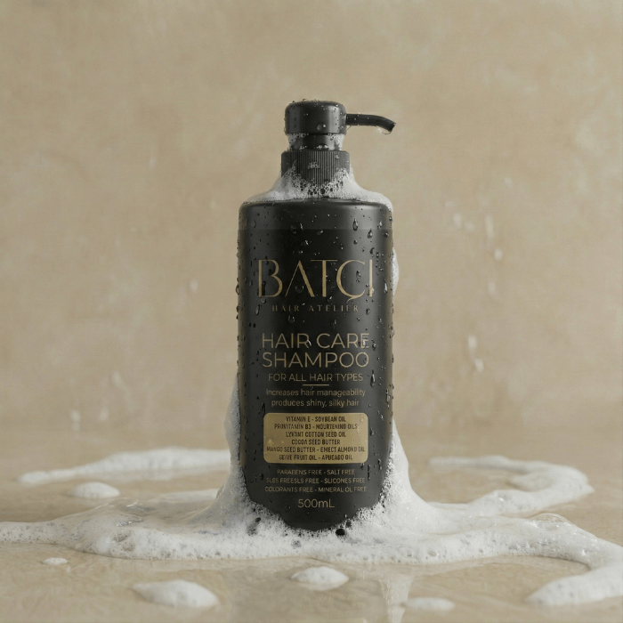 Sulfatfreies Tiefenpflege-Shampoo mit Provitamin B5, 500 ml