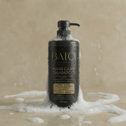 Sulfatfreies Tiefenpflege-Shampoo mit Provitamin B5, 500 ml