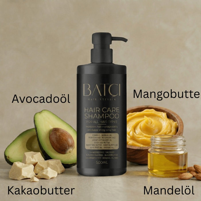 Sulfatfreies Tiefenpflege-Shampoo mit Provitamin B5, 500 ml