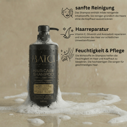 Batci Bundle : 1x Haar-Concealer & Shampoo