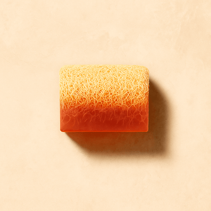 Rosenwasser Luffa Seife – Zarte Reinigung mit floralem Duft