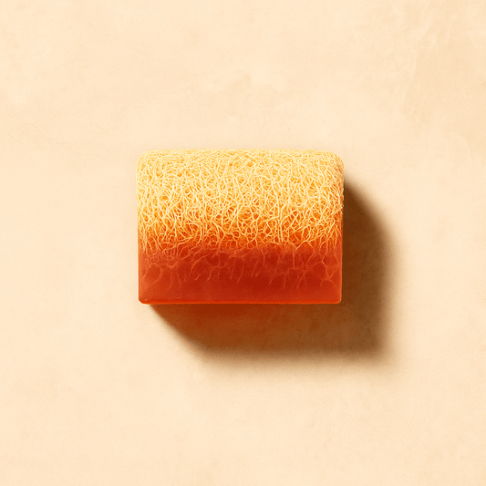 Rosenwasser Luffa Seife – Zarte Reinigung mit floralem Duft