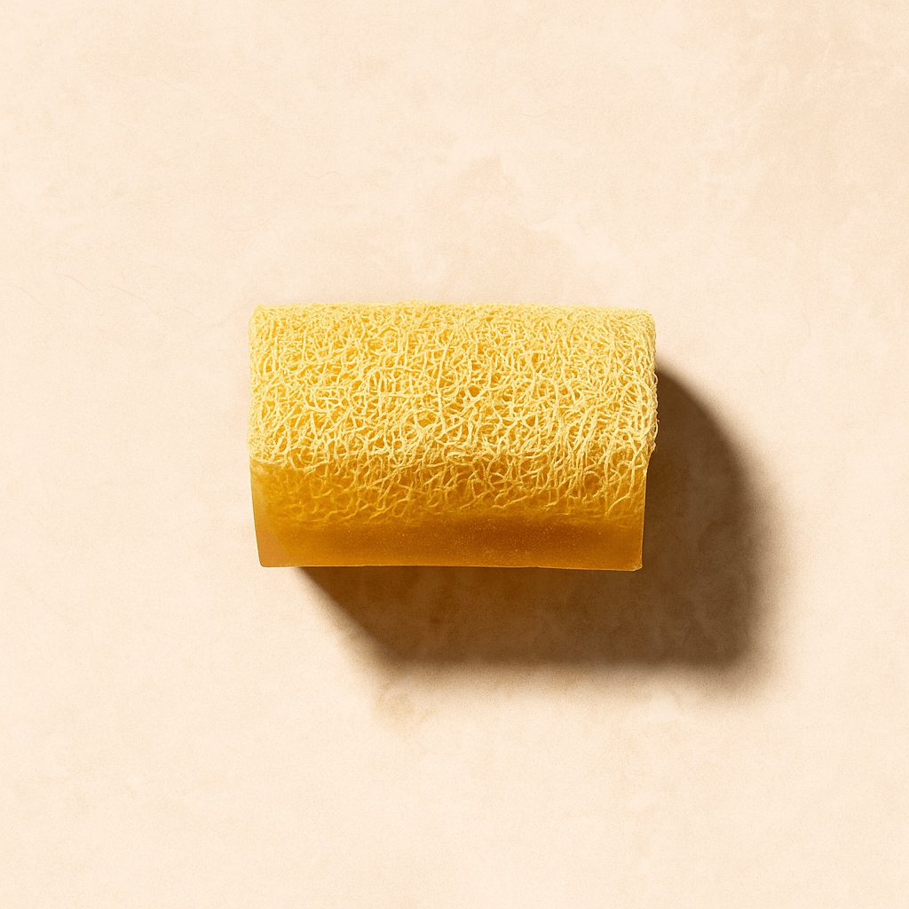 Vitamin C Luffa Seife – Belebende Reinigung mit Glow-Effekt