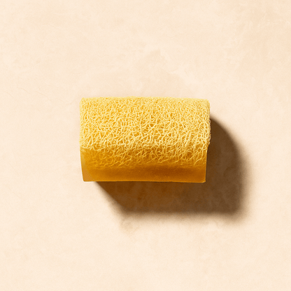 Vitamin C Luffa Seife – Belebende Reinigung mit Glow-Effekt